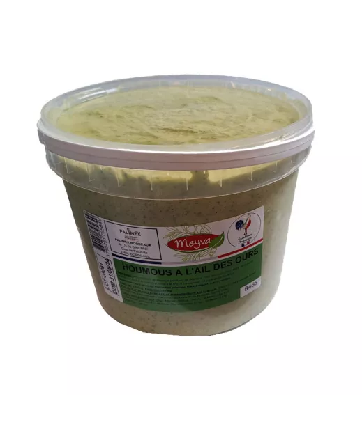 AZUR - HOUMOUS A L'AIL DES OURS - 3.5KG